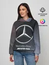 Женское худи / MERCEDES / МЕРСЕДЕС
