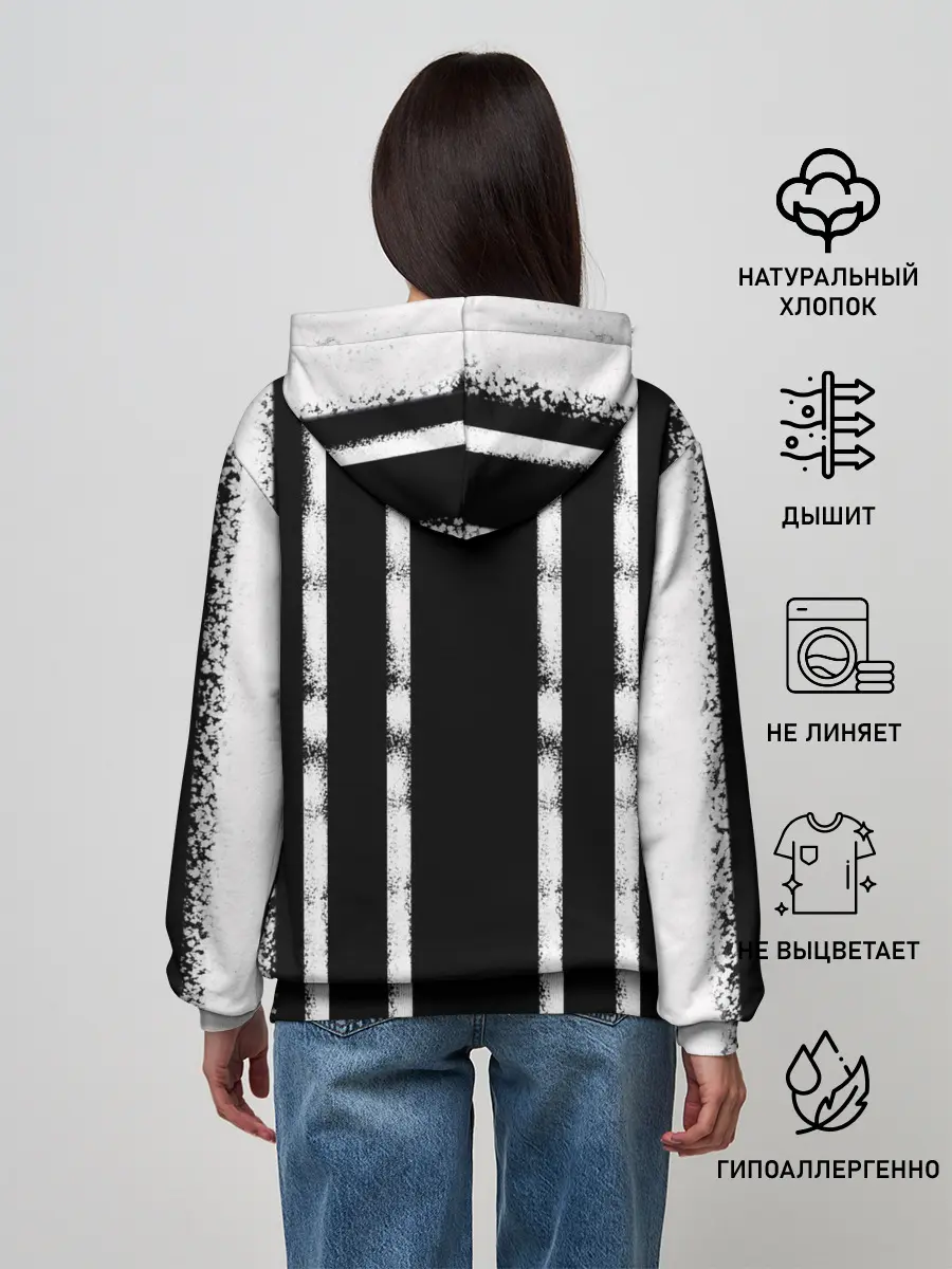 Женское худи / ювентус