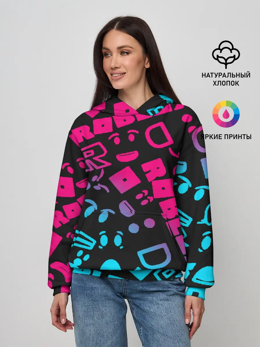 Женское худи / Roblox