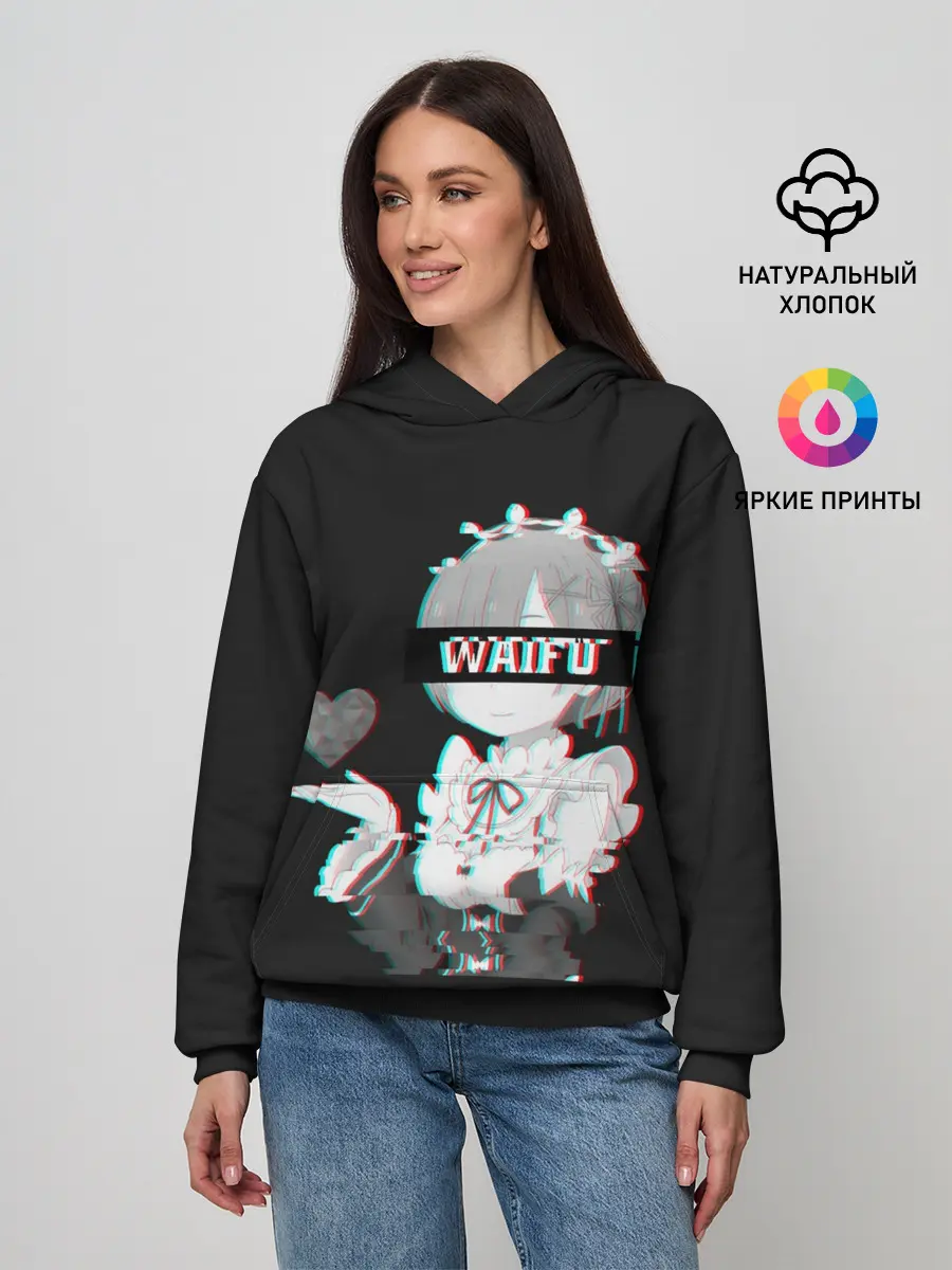 Женское худи / Re:Zero