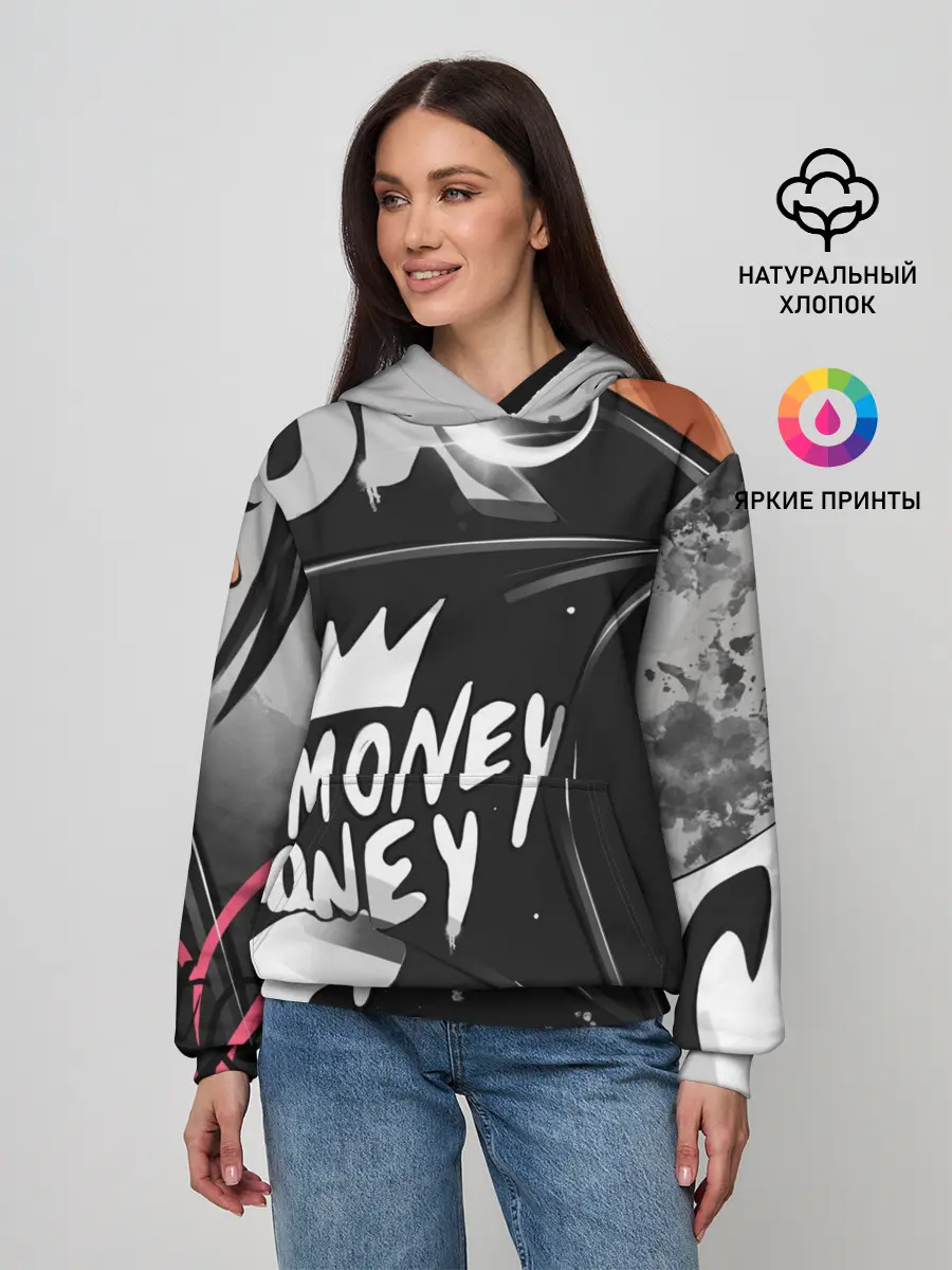 Женское худи / Money, money