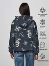 Женское худи / Nautical art