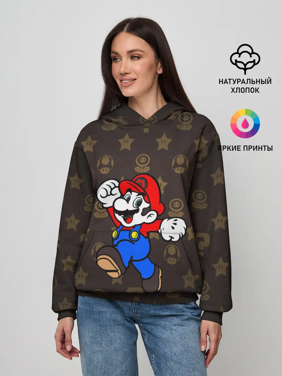 Женское худи / mario