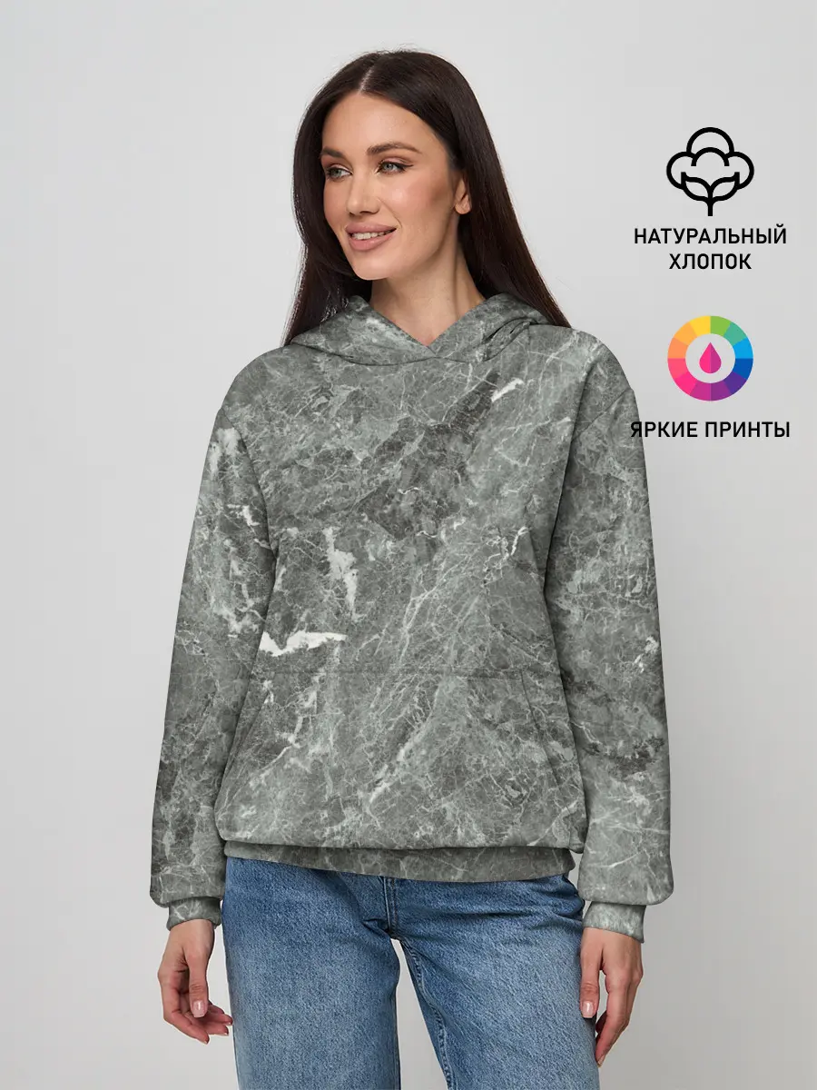 Женское худи / Grey