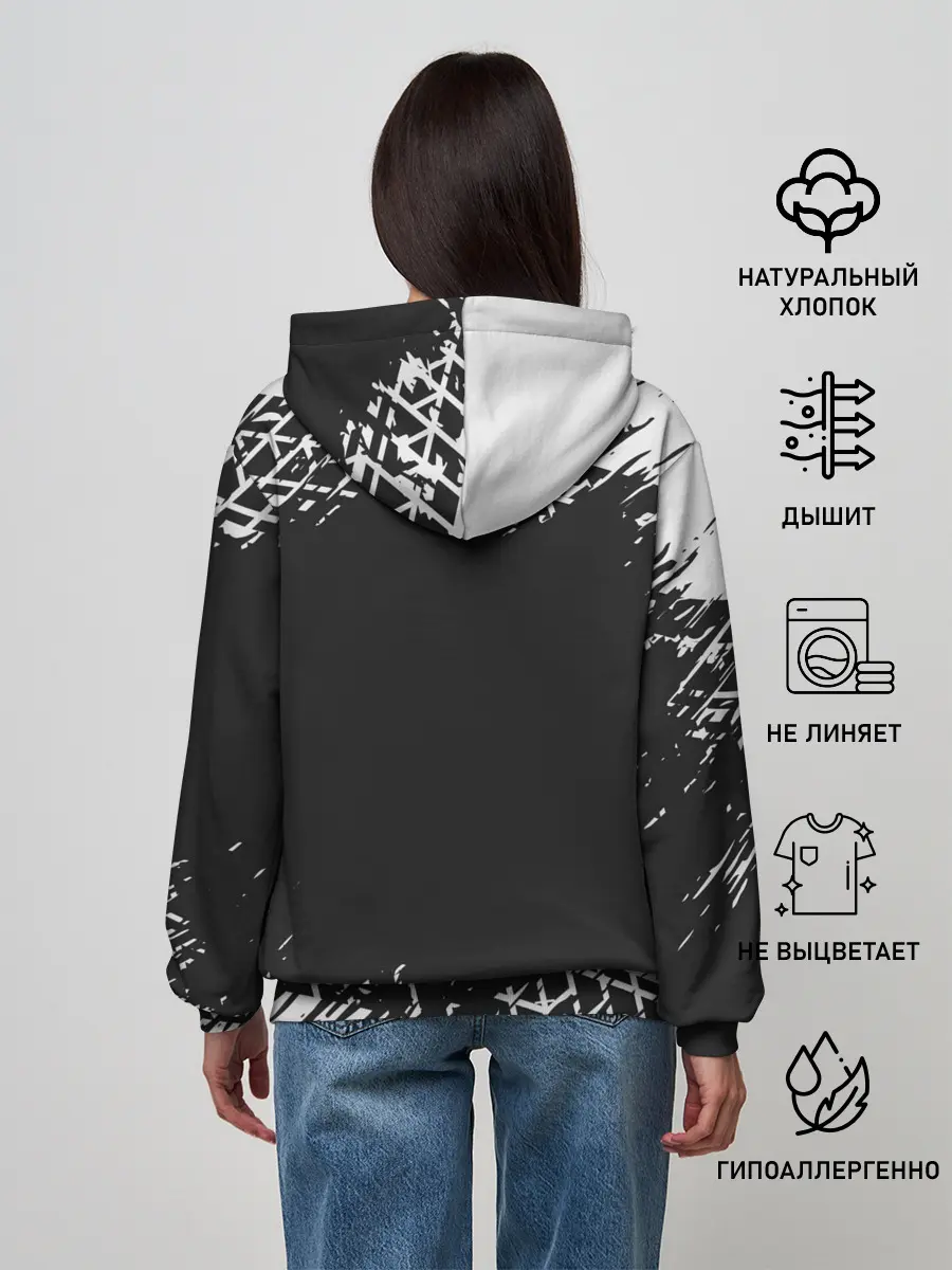 Женское худи / LEXUS / ЛЕКСУС