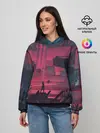 Женское худи / Город Будущего