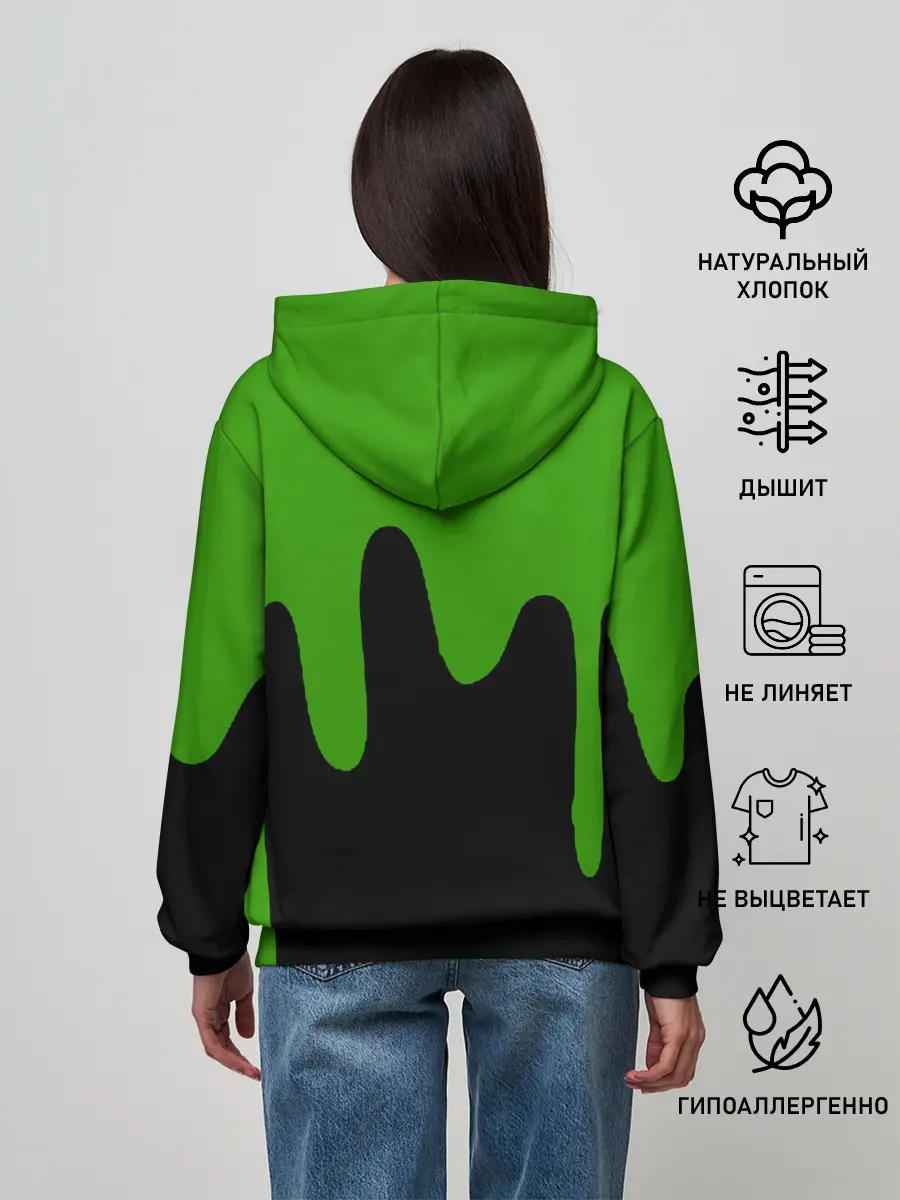 Женское худи / minecraft