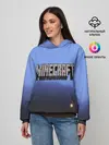 Женское худи / minecraft