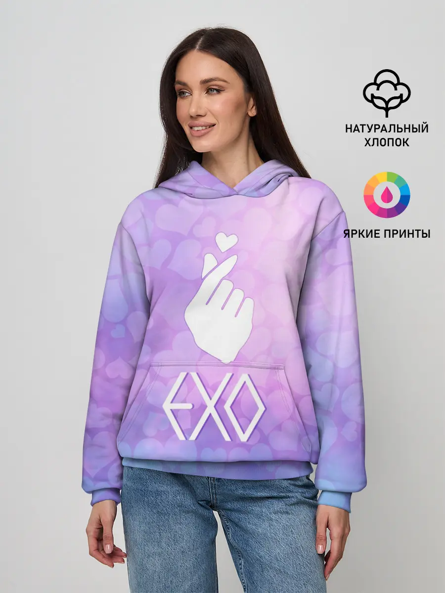 Женское худи / EXO