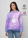 Женское худи / EXO