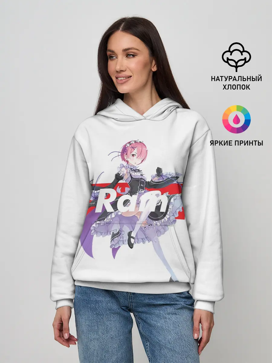 Женское худи / Re:Zero