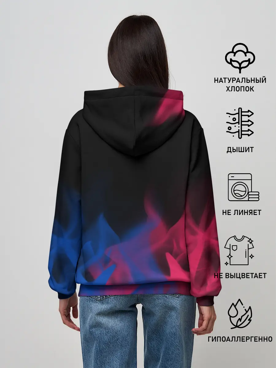 Женское худи / BARCELONA / БАРСЕЛОНА