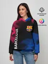 Женское худи / BARCELONA / БАРСЕЛОНА