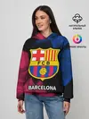 Женское худи / BARCELONA / БАРСЕЛОНА