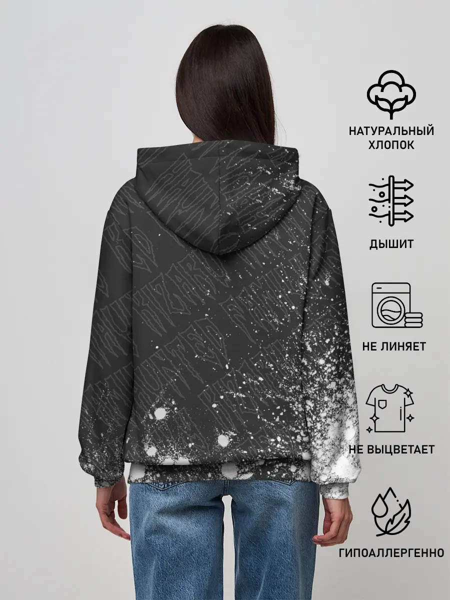 Женское худи / KIZARU / КИЗАРУ