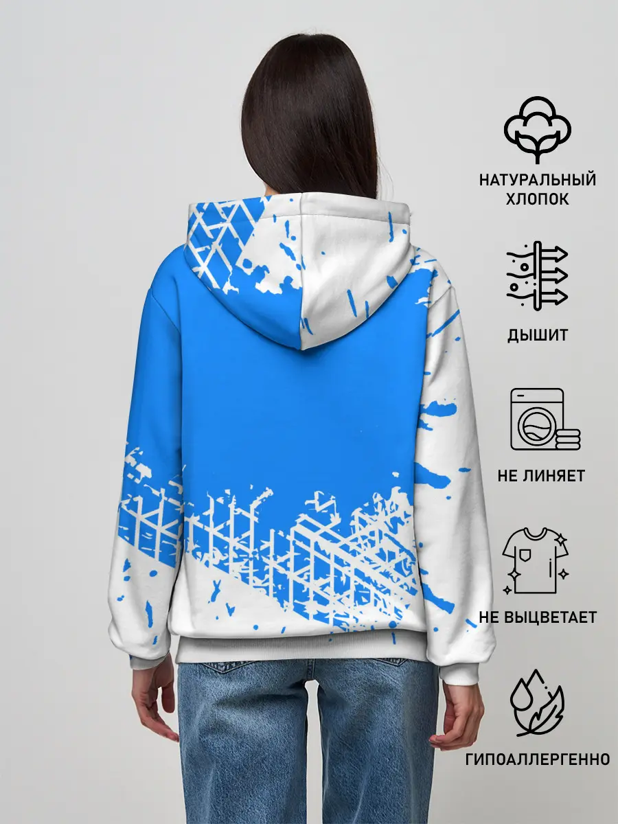 Женское худи / LEXUS / ЛЕКСУС