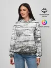 Женское худи / Деревянный