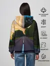 Женское худи / дорога