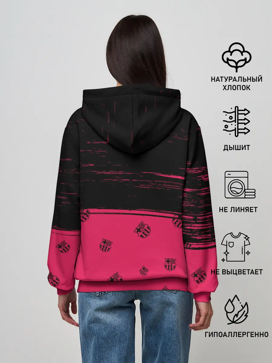 Женское худи / BARCELONA / БАРСЕЛОНА