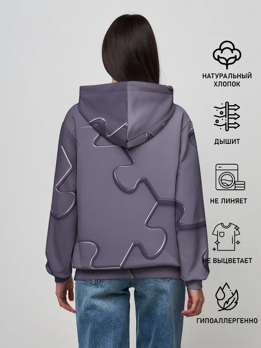 Женское худи / Puzzles