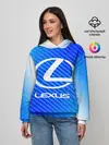 Женское худи / LEXUS / ЛЕКСУС