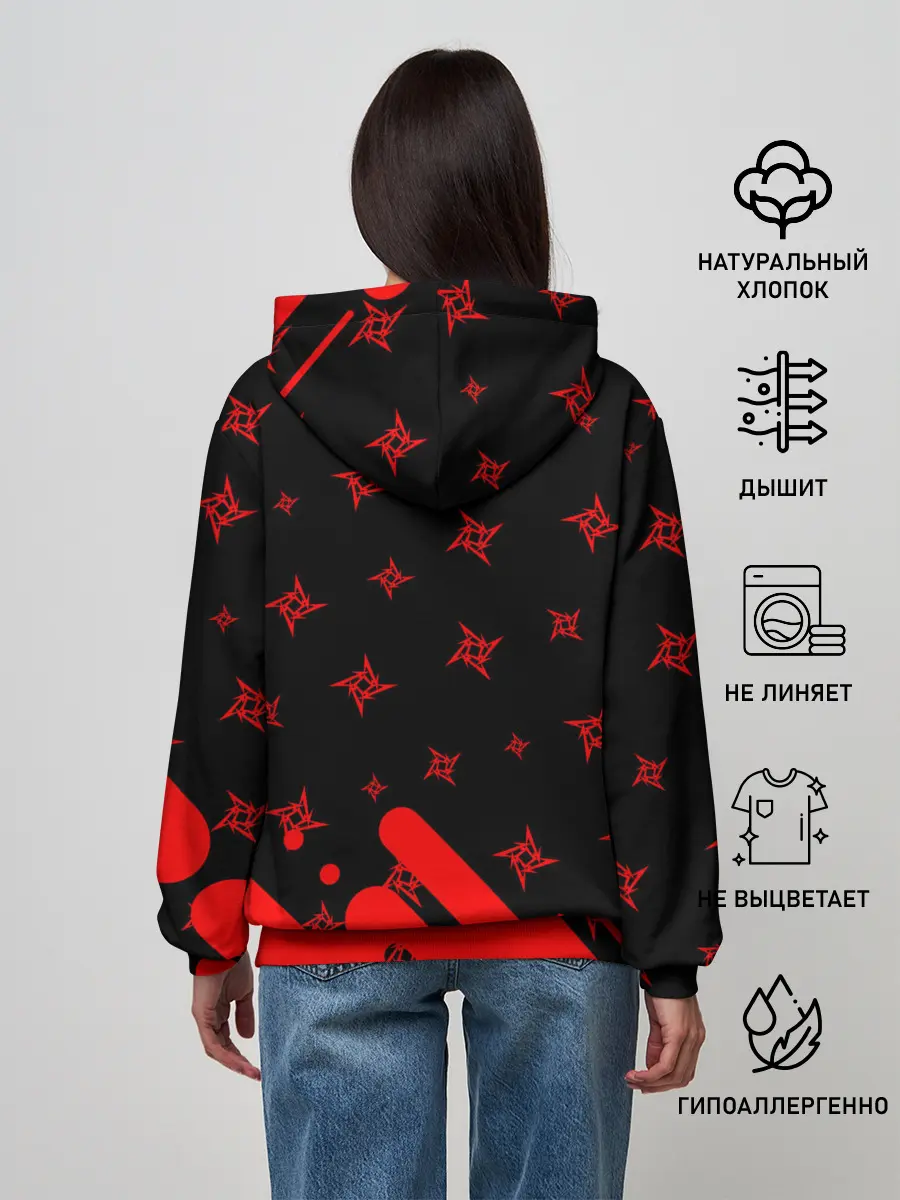 Женское худи / METALLICA / МЕТАЛЛИКА