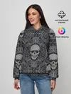 Женское худи / Skulls
