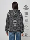 Женское худи / Skulls