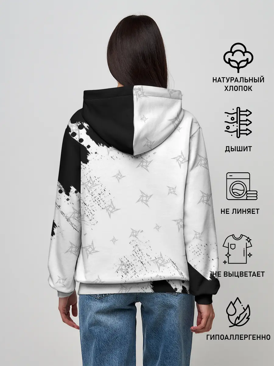 Женское худи / METALLICA / МЕТАЛЛИКА