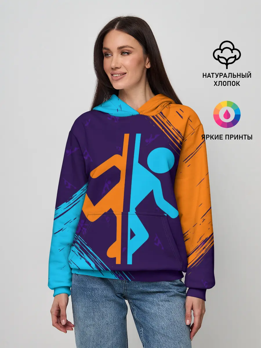 Женское худи / PORTAL / ПОРТАЛ