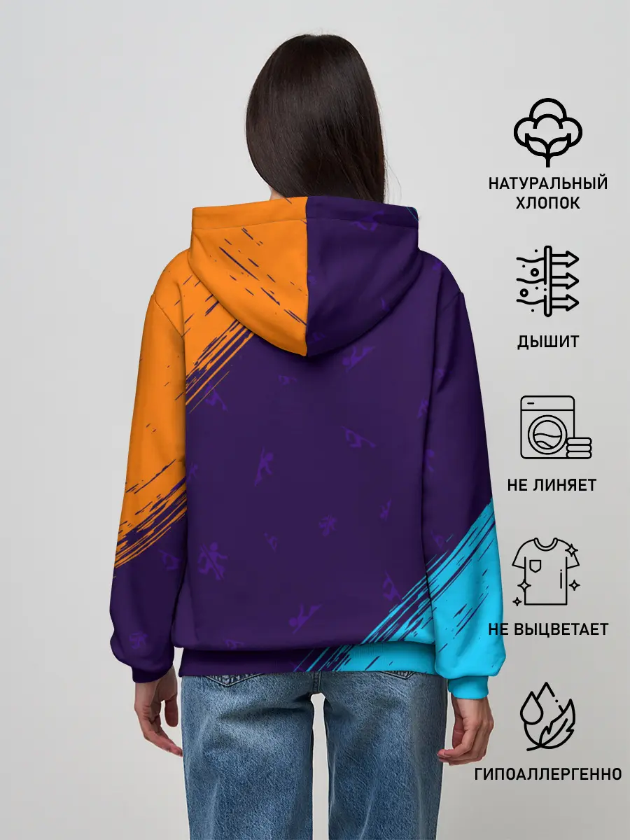 Женское худи / PORTAL / ПОРТАЛ