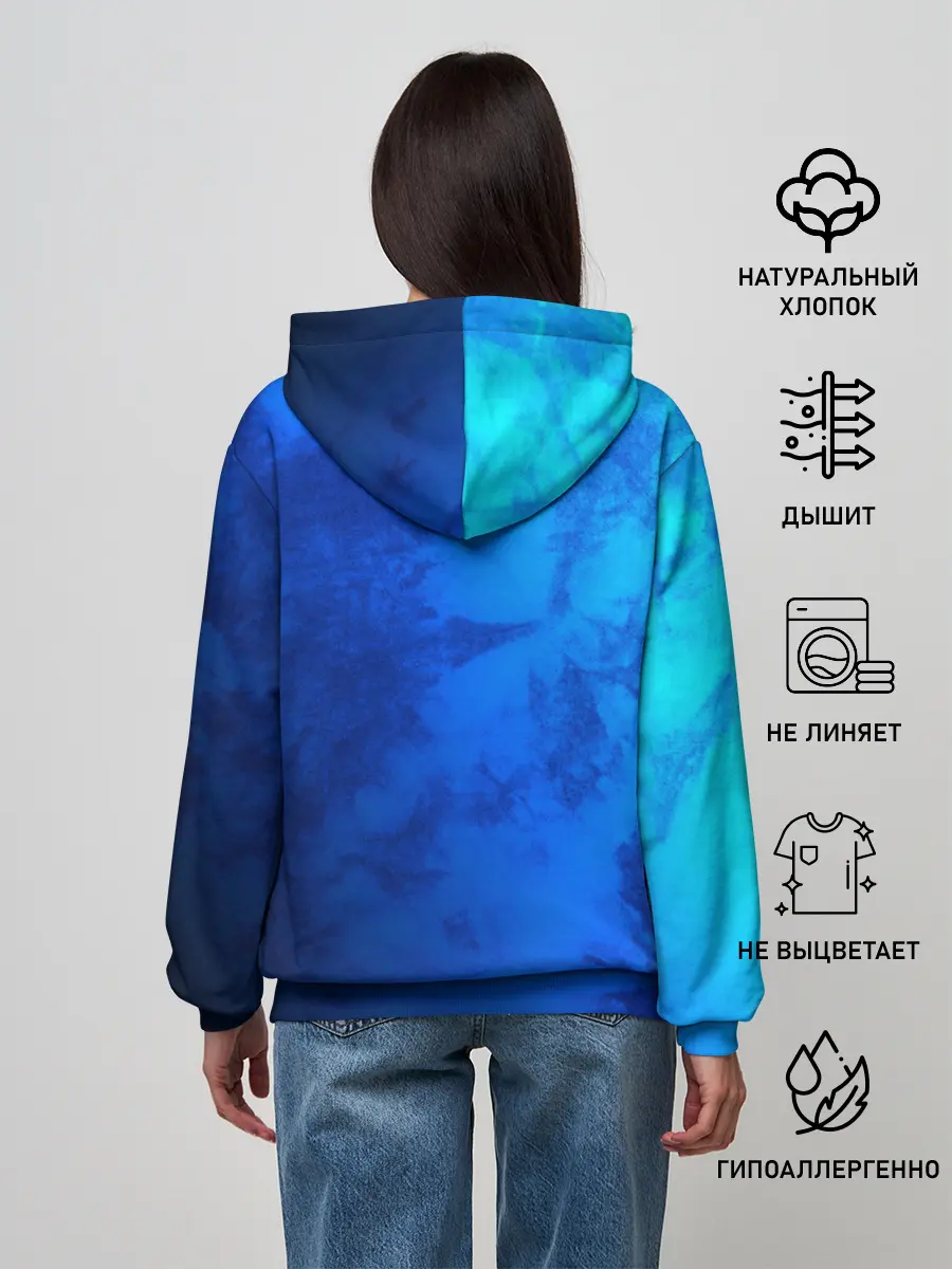 Женское худи / СОНИК / SONIC