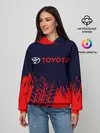Женское худи / TOYOTA / ТОЙОТА
