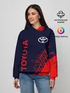 Женское худи / TOYOTA / ТОЙОТА