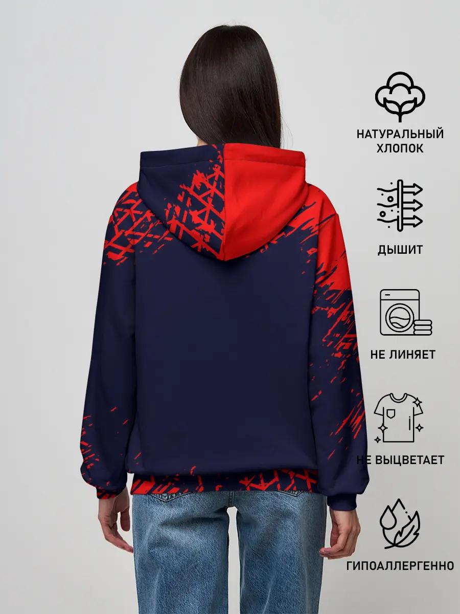 Женское худи / TOYOTA / ТОЙОТА