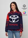 Женское худи / TOYOTA / ТОЙОТА