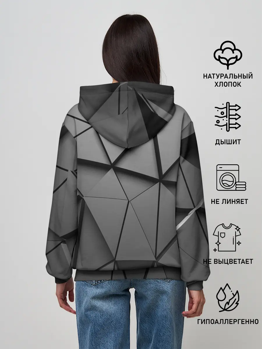 Женское худи / ABSTRACTION STYLE