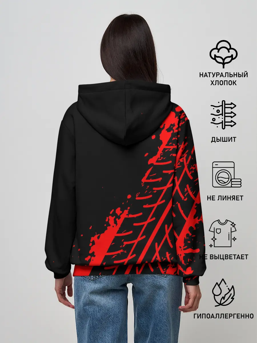 Женское худи / LEXUS / ЛЕКСУС