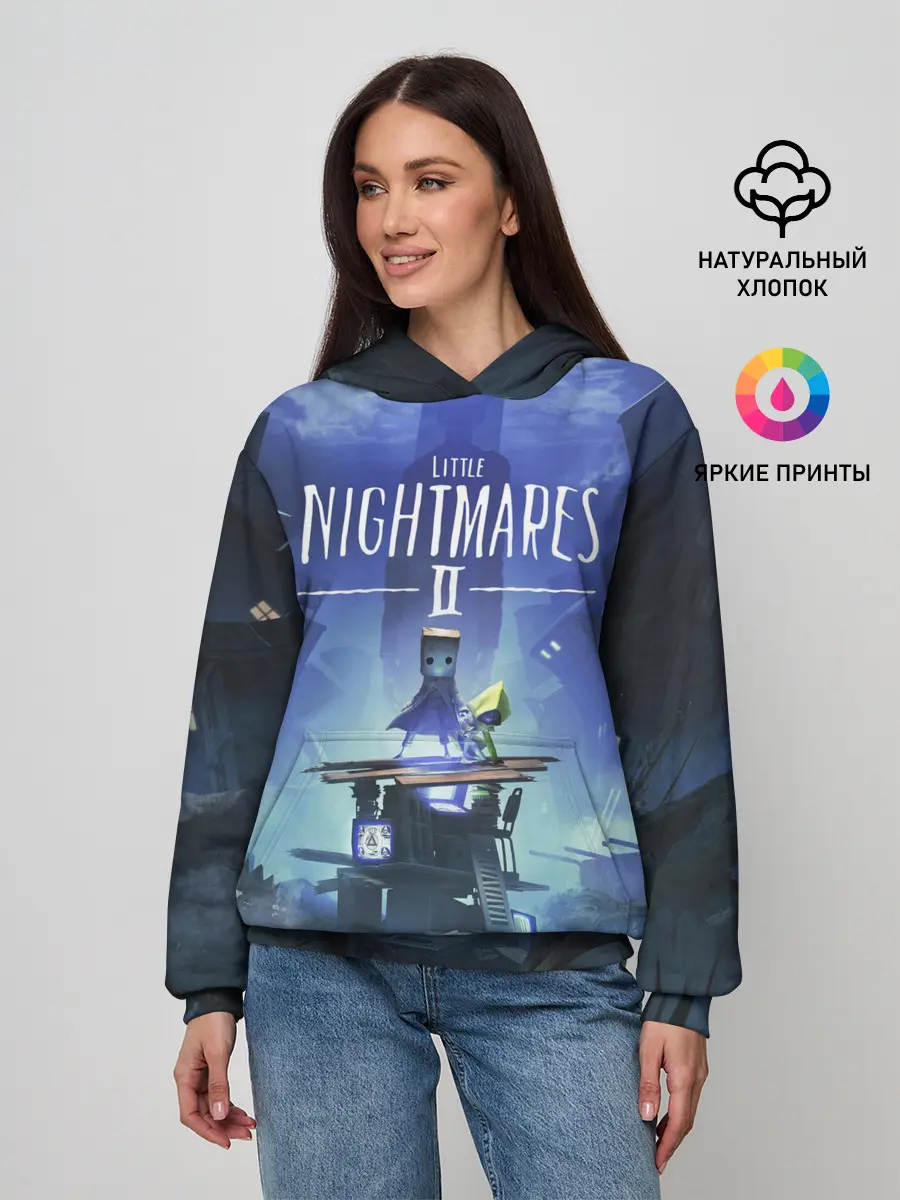 Женское худи / Little Nightmares 2