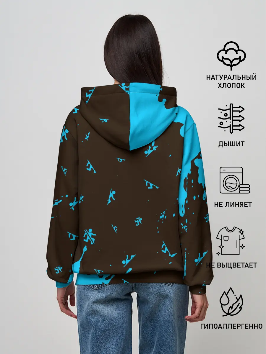 Женское худи / PORTAL / ПОРТАЛ