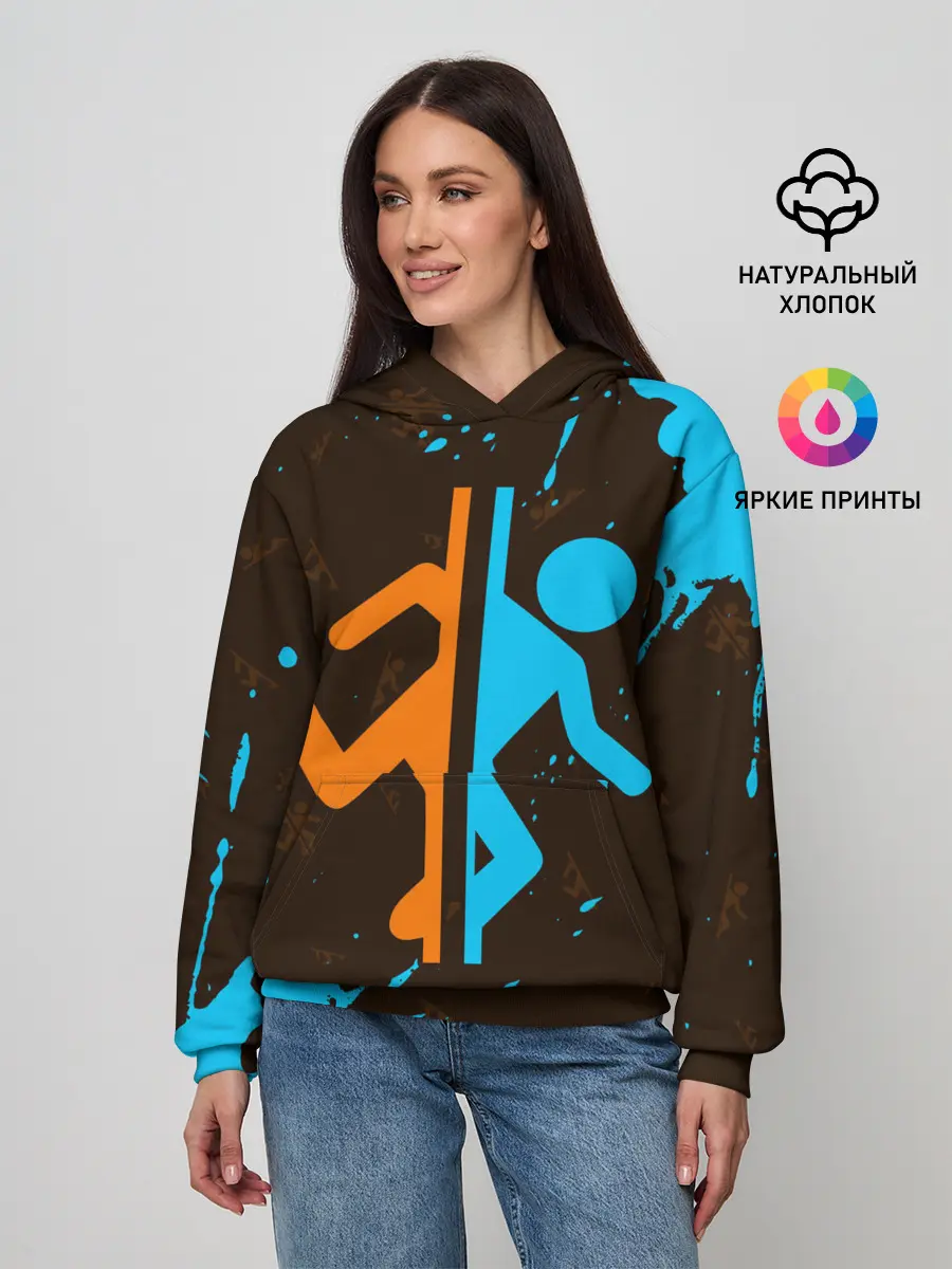 Женское худи / PORTAL / ПОРТАЛ