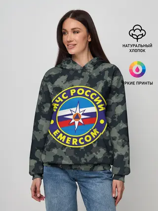 Женское худи / МЧС России