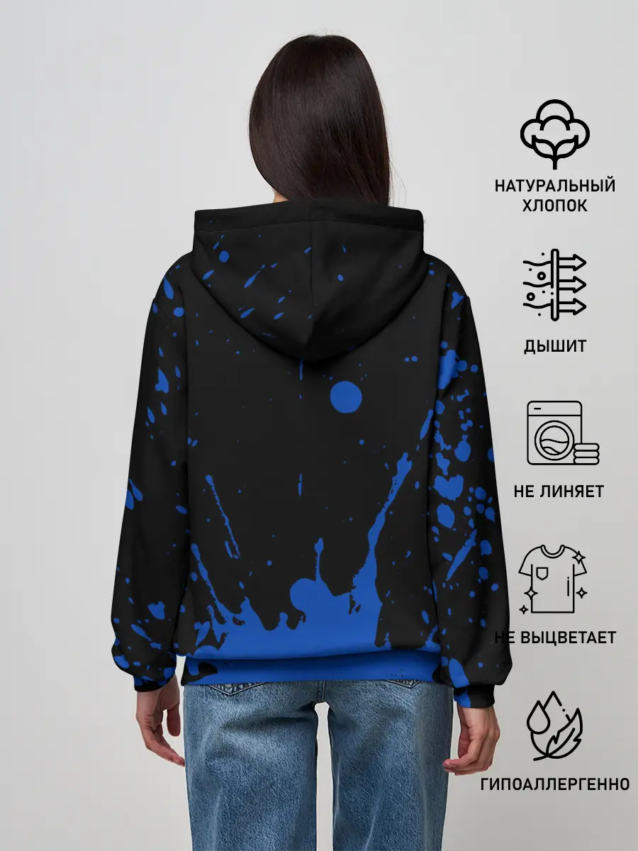 Женское худи / BARCELONA / БАРСЕЛОНА