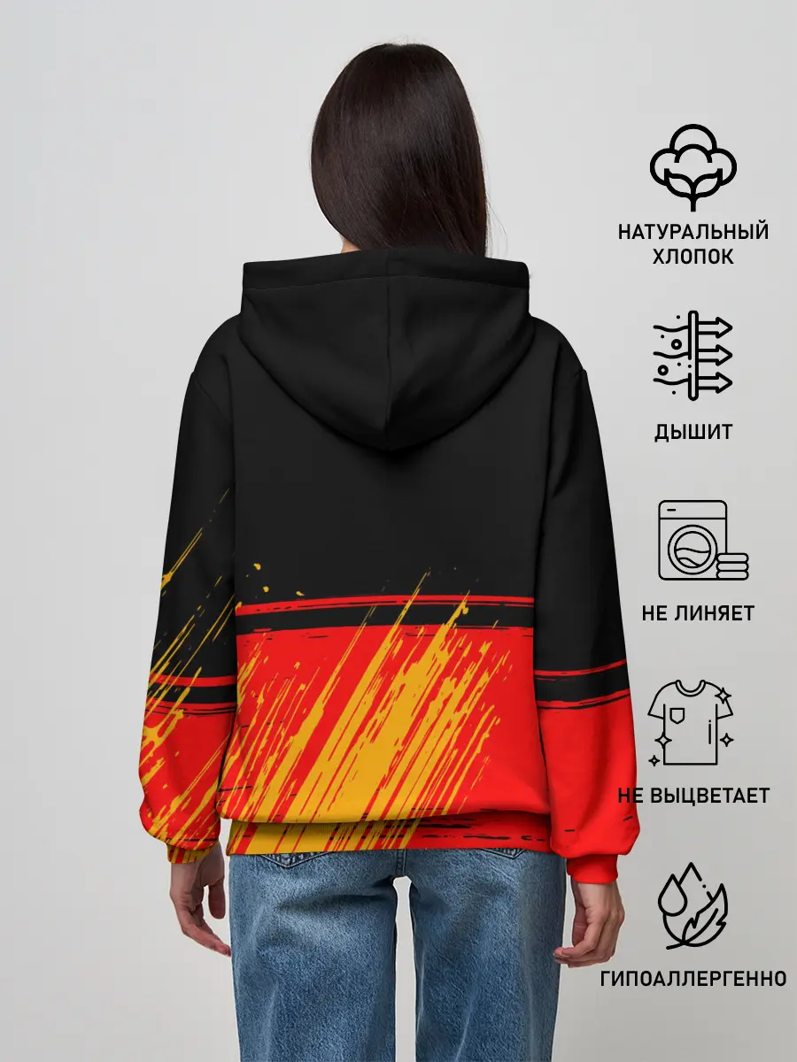 Женское худи / LINDEMANN / ЛИНДЕМАНН