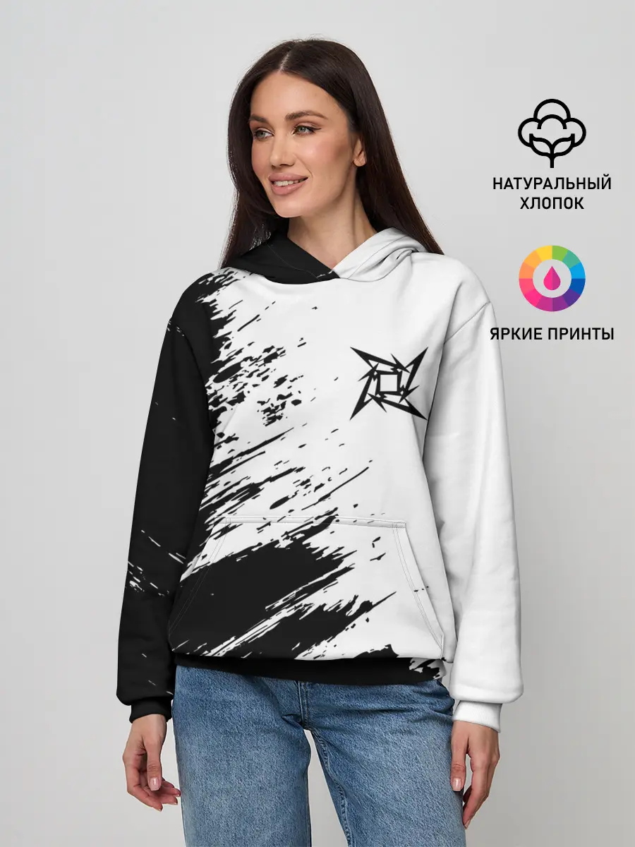 Женское худи / METALLICA / МЕТАЛЛИКА