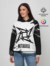 Женское худи / METALLICA / МЕТАЛЛИКА