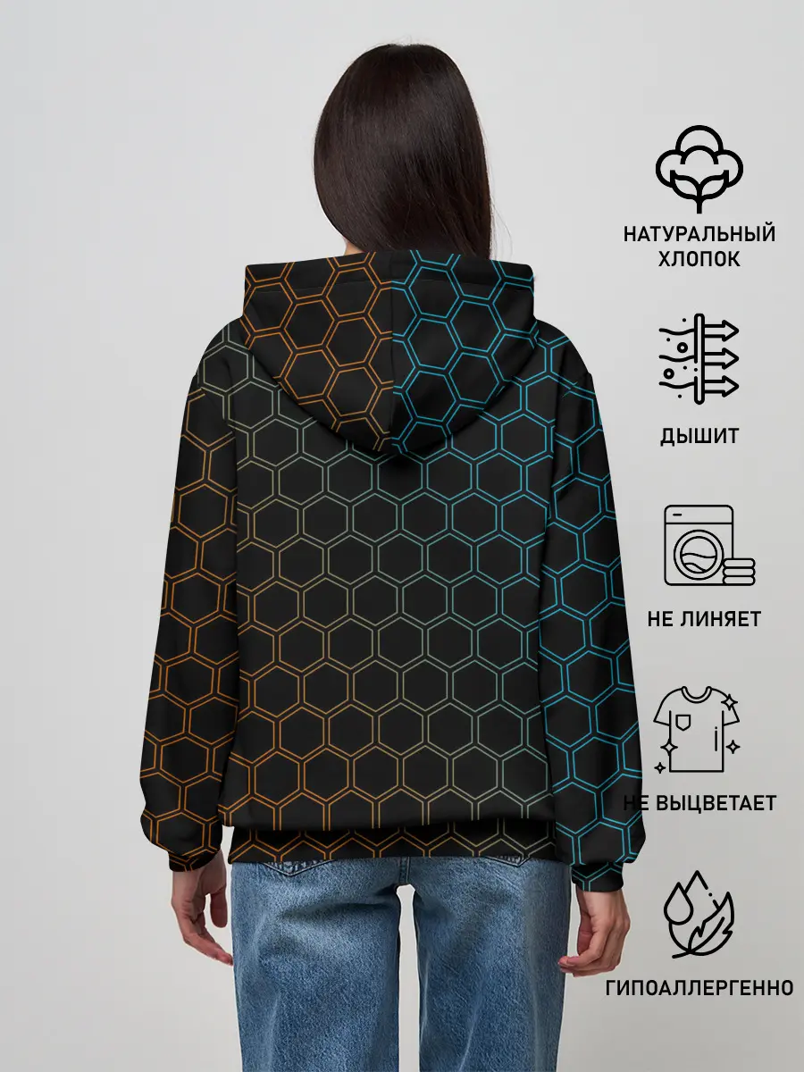 Женское худи / PORTAL / ПОРТАЛ