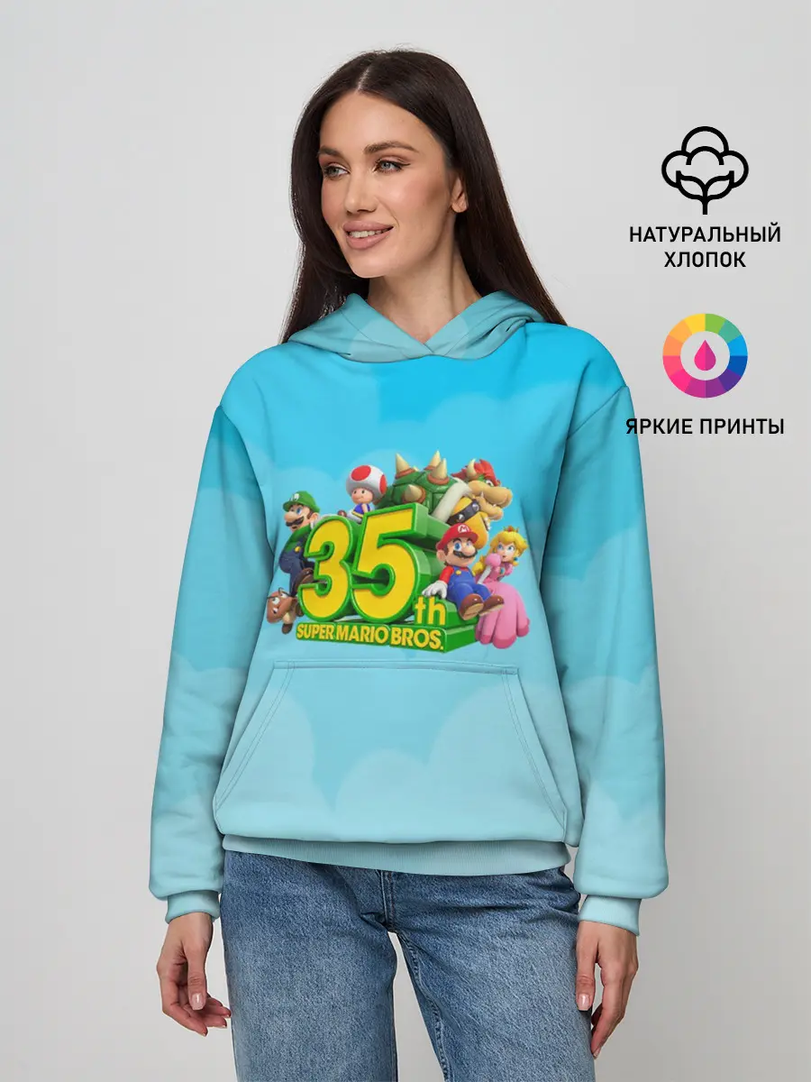 Женское худи / Mario