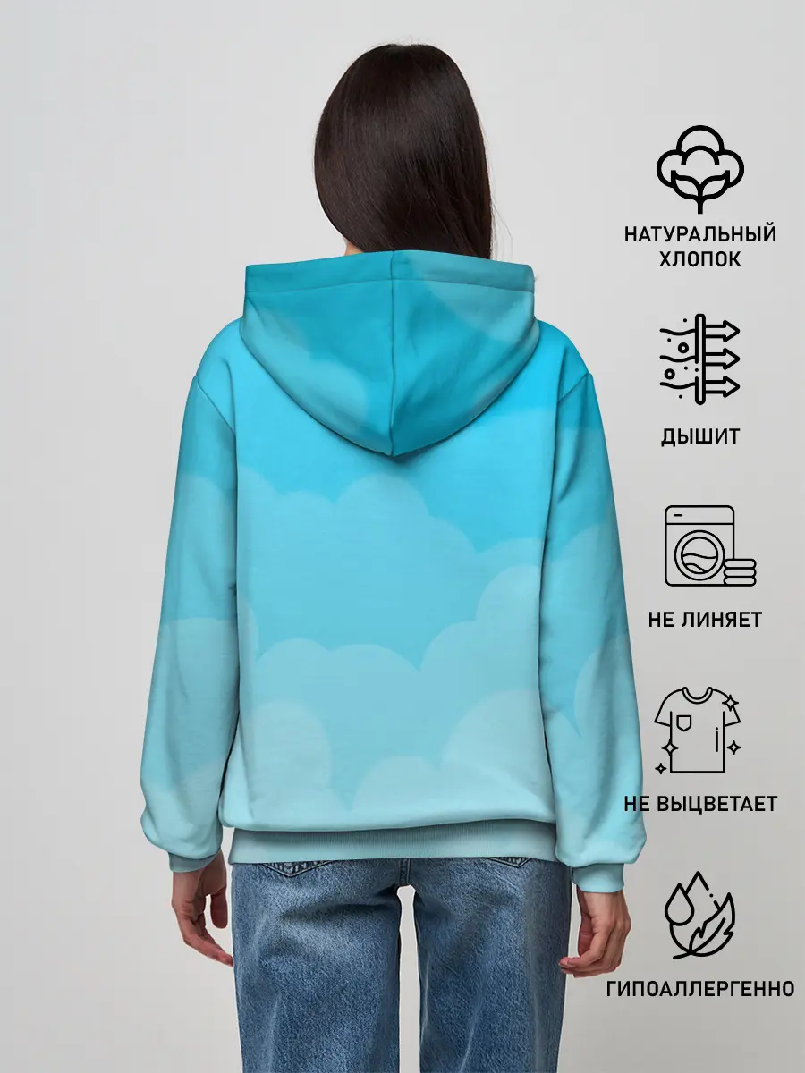 Женское худи / Mario