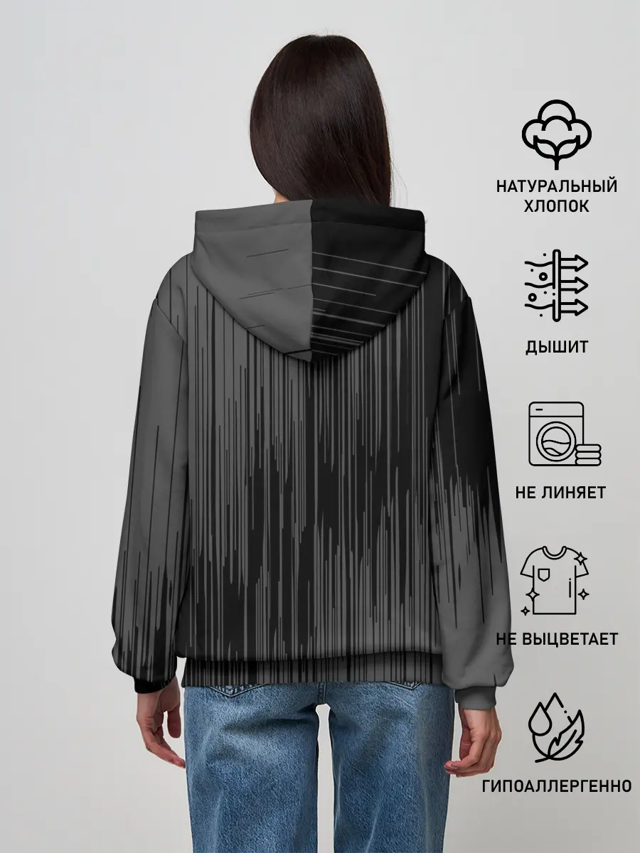 Женское худи / Hunter x Hunter